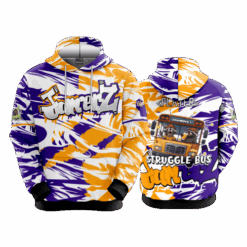 4887 UNISEX FLEECE HOODY JAMMERZ