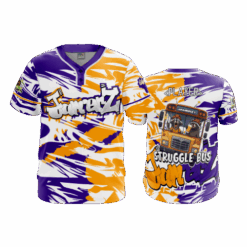 4887 MENS 2-BUTTON SCOOP NECK LYCRA MESH JAMMERZ