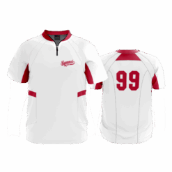 4992 UNISEX DERBY JACKET SHORT SLEEVE SYMMES-VALLEY