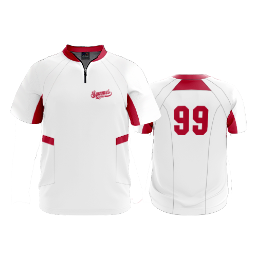 4992 UNISEX DERBY JACKET SHORT SLEEVE SYMMES-VALLEY