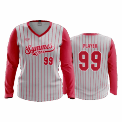 4992 WOMENS V NECK LONGSLEEVE SYMMES-VALLEY