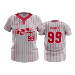 4992 WOMENS NO BUTTON SCOOP NECK SYMMES-VALLEY