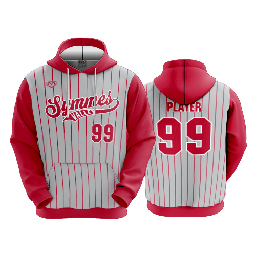 4992 UNISEX FLEECE HOODY SYMMES-VALLEY