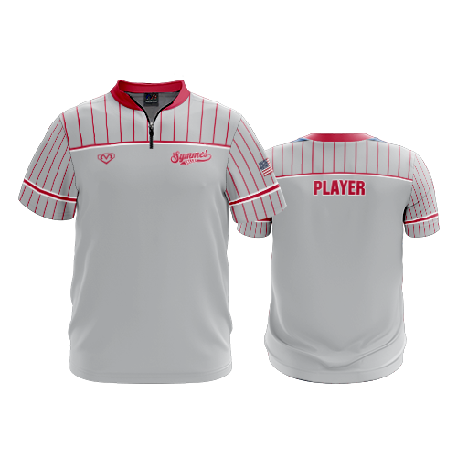 4992 UNISEX MICRO FIBER COACH PULLOVER SYMMES-VALLEY