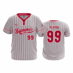 4992 MENS 2-BUTTON SCOOP NECK LYCRA MESH SYMMES-VALLEY