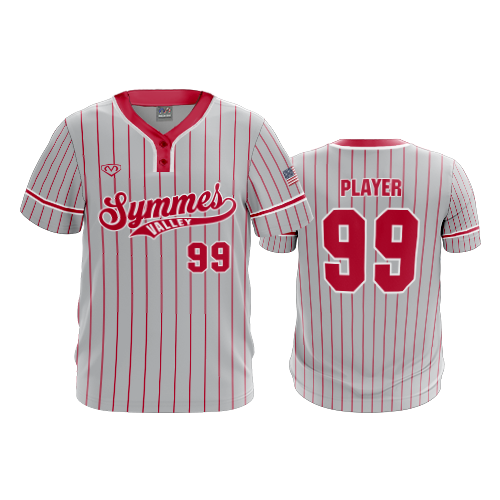 4992 MENS 2-BUTTON SCOOP NECK LYCRA MESH SYMMES-VALLEY