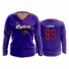 4977 WOMENS V NECK LONGSLEEVE RAPTORS-BASKETBALL