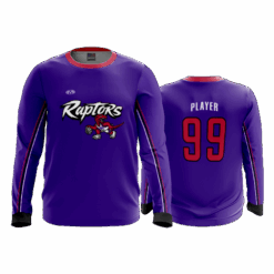 4977 MENS SPORT LONGSLEEVE RAPTORS-BASKETBALL
