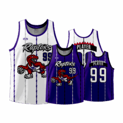 4977 MENS REVERSIBLE BASKETBALL TANK RAPTORS-BASKETBALL