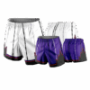 4977 UNISEX HIGH RISE BASKETBALL REVERSIBLE SHORTS RAPTORS-BASKETBALL