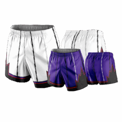 4977 UNISEX HIGH RISE BASKETBALL REVERSIBLE SHORTS RAPTORS-BASKETBALL