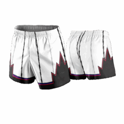 4977 UNISEX HIGH RISE BASKETBALL SHORTS 1PLY RAPTORS-BASKETBALL