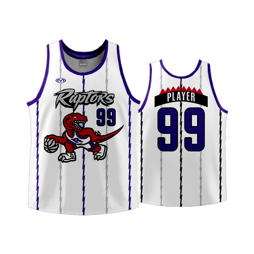 4977 MENS BASKETBALL TANK 1 PLY RAPTORS-BASKETBALL