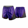 4977 UNISEX HIGH RISE BASKETBALL SHORTS 1PLY RAPTORS-BASKETBALL