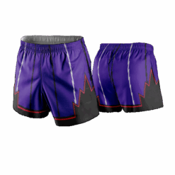4977 UNISEX HIGH RISE BASKETBALL SHORTS 1PLY RAPTORS-BASKETBALL