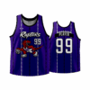 4977 MENS BASKETBALL TANK 1 PLY RAPTORS-BASKETBALL