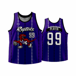 4977 MENS BASKETBALL TANK 1 PLY RAPTORS-BASKETBALL
