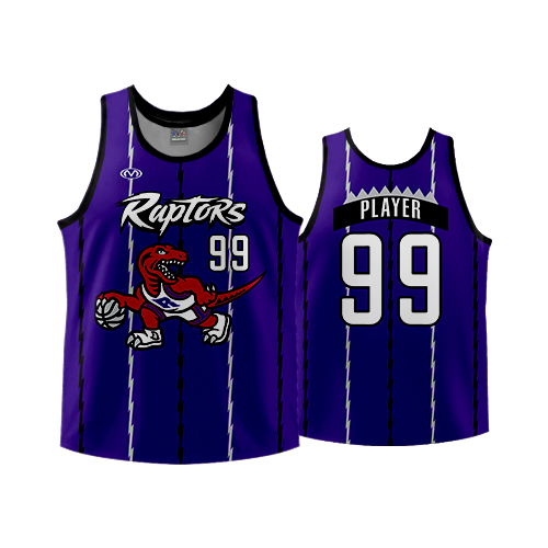 4977 MENS BASKETBALL TANK 1 PLY RAPTORS-BASKETBALL