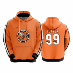 4991 UNISEX FLEECE HOODY SIDERS-FIX