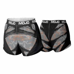 4983 WOMENS MICRO FIBER PRACTICE SHORT MISFIT-COWBOYS-2