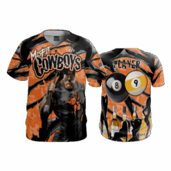 4983 MENS FULL BUTTON DOWN MISFIT-COWBOYS