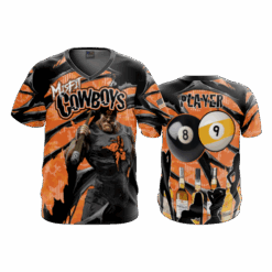 4983 MENS SPORT V NECK MISFIT-COWBOYS