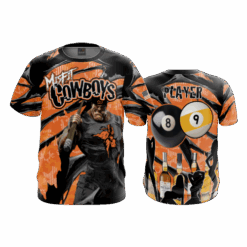 4983 MENS SPORT CREW NECK MISFIT-COWBOYS