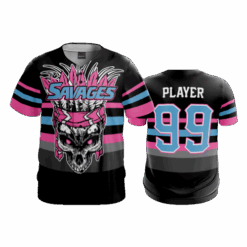 4986 MENS FULL BUTTON DOWN SAVAGES-1