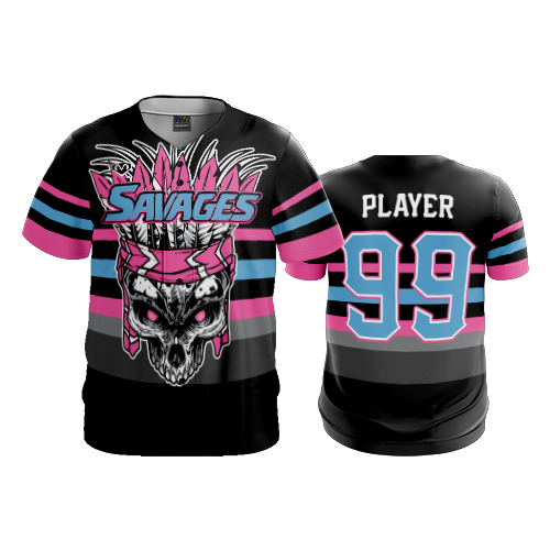 4986 MENS FULL BUTTON DOWN SAVAGES-1