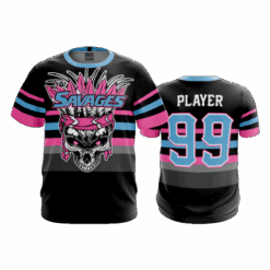 4986 MENS SPORT CREW NECK SAVAGES-1