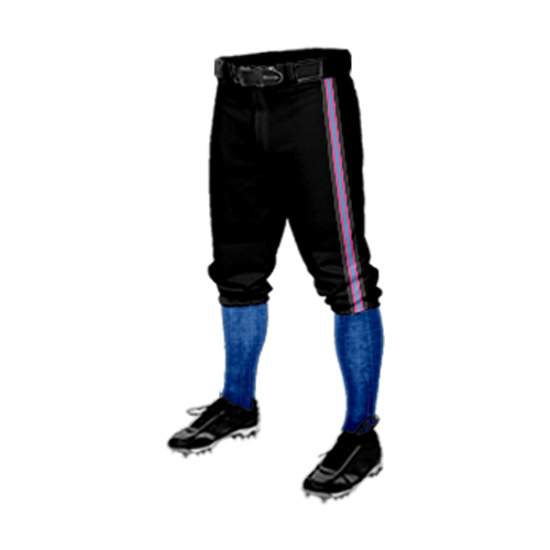 4986 MENS BASEBALL KNICKER PANT SAVAGES-1