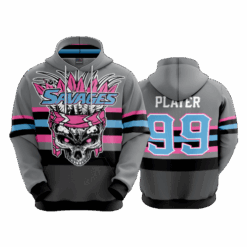 4986 UNISEX FLEECE HOODY SAVAGES-2