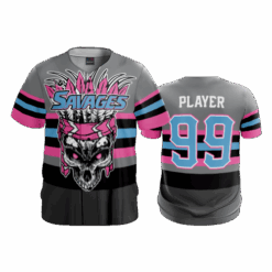 4986 MENS FULL BUTTON DOWN SAVAGES-2