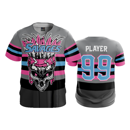 4986 MENS FULL BUTTON DOWN SAVAGES-2