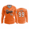 4980 WOMENS V NECK LONGSLEEVE DALTON-LADY-DAWGS-1