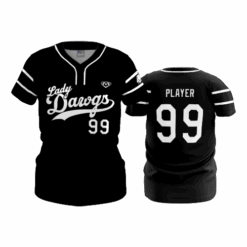 4980 WOMENS 2-BUTTON SCOOP NECK LYCRA MESH DALTON-LADY-DAWGS-2