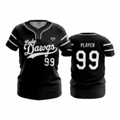 4980 WOMENS NO BUTTON SCOOP NECK DALTON-LADY-DAWGS-2