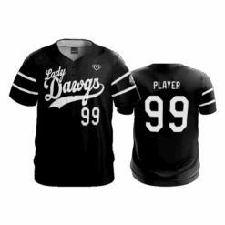 4980 MENS FULL BUTTON DOWN DALTON-LADY-DAWGS-2