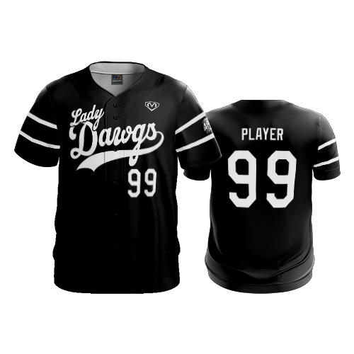 4980 MENS FULL BUTTON DOWN DALTON-LADY-DAWGS-2