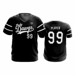 4980 MENS SPORT V NECK DALTON-LADY-DAWGS-2