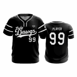 4980 MENS 2-BUTTON SCOOP NECK LYCRA MESH DALTON-LADY-DAWGS-2