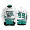 3296 UNISEX FLEECE HOODY OHIO-STING-BATTEN