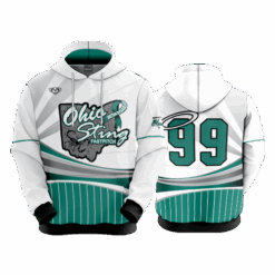 3296 UNISEX FLEECE HOODY OHIO-STING-BATTEN