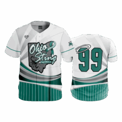 3296 MENS FULL BUTTON DOWN OHIO-STING-BATTEN