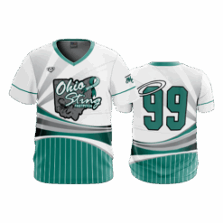 3296 MENS SPORT V NECK OHIO-STING-BATTEN