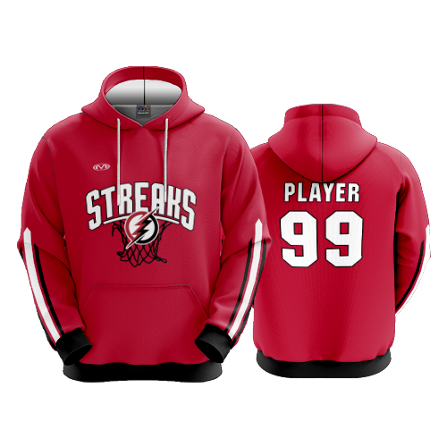 4987 UNISEX FLEECE HOODY PIKETON-GIRLS-BASKETBALL