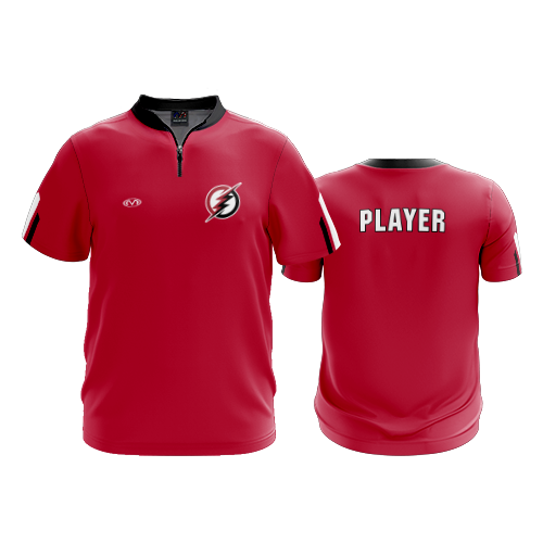 4987 UNISEX MICRO FIBER COACH PULLOVER PIKETON-GIRLS-BASKETBALL