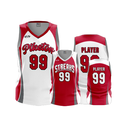 4987 WOMEN'S REVERSIBLE BASKETBALL TANK PIKETON-GIRLS-BASKETBALL