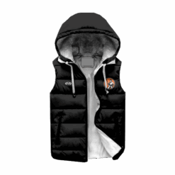 4981 PUFFY HOODED VEST HUNT-WITH-A-HENRY