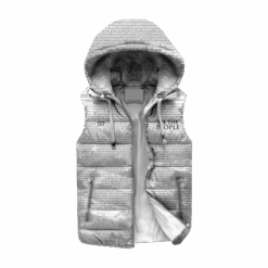 4981 PUFFY HOODED VEST HUNT-WITH-A-HENRY